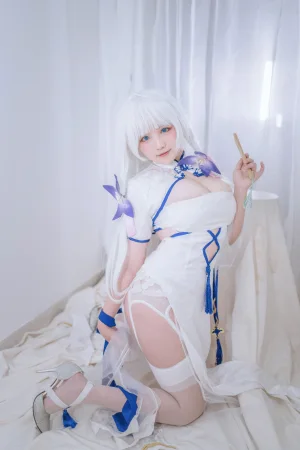 阿半今天很开心《光辉旗袍》主题写真：33张全套美图