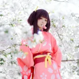九柒喵《甲铁城的卡巴内瑞 无名和服》主题写真：34张全套美图