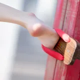 九柒喵《甲铁城的卡巴内瑞 无名和服》主题写真：34张全套美图