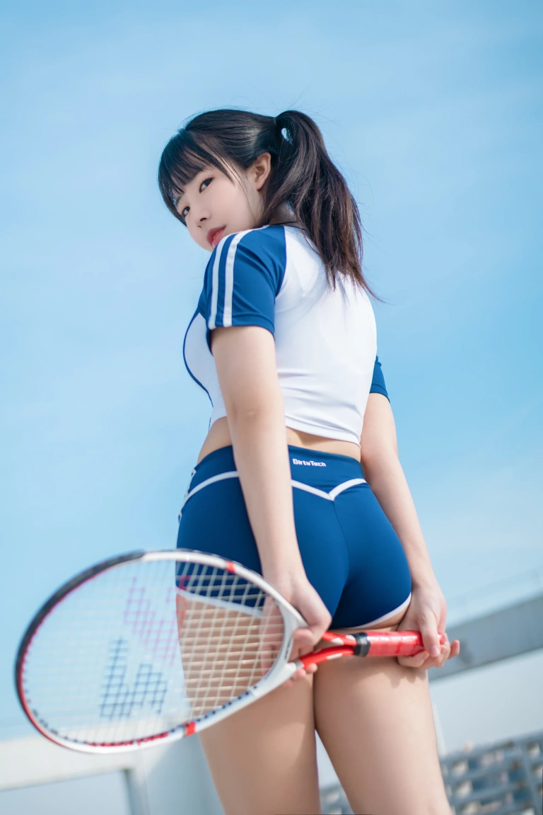 虎森森《体操服》主题写真：35张全套美图