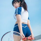 虎森森《体操服》主题写真：35张全套美图