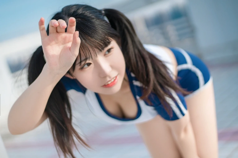 虎森森《体操服》主题写真：35张全套美图
