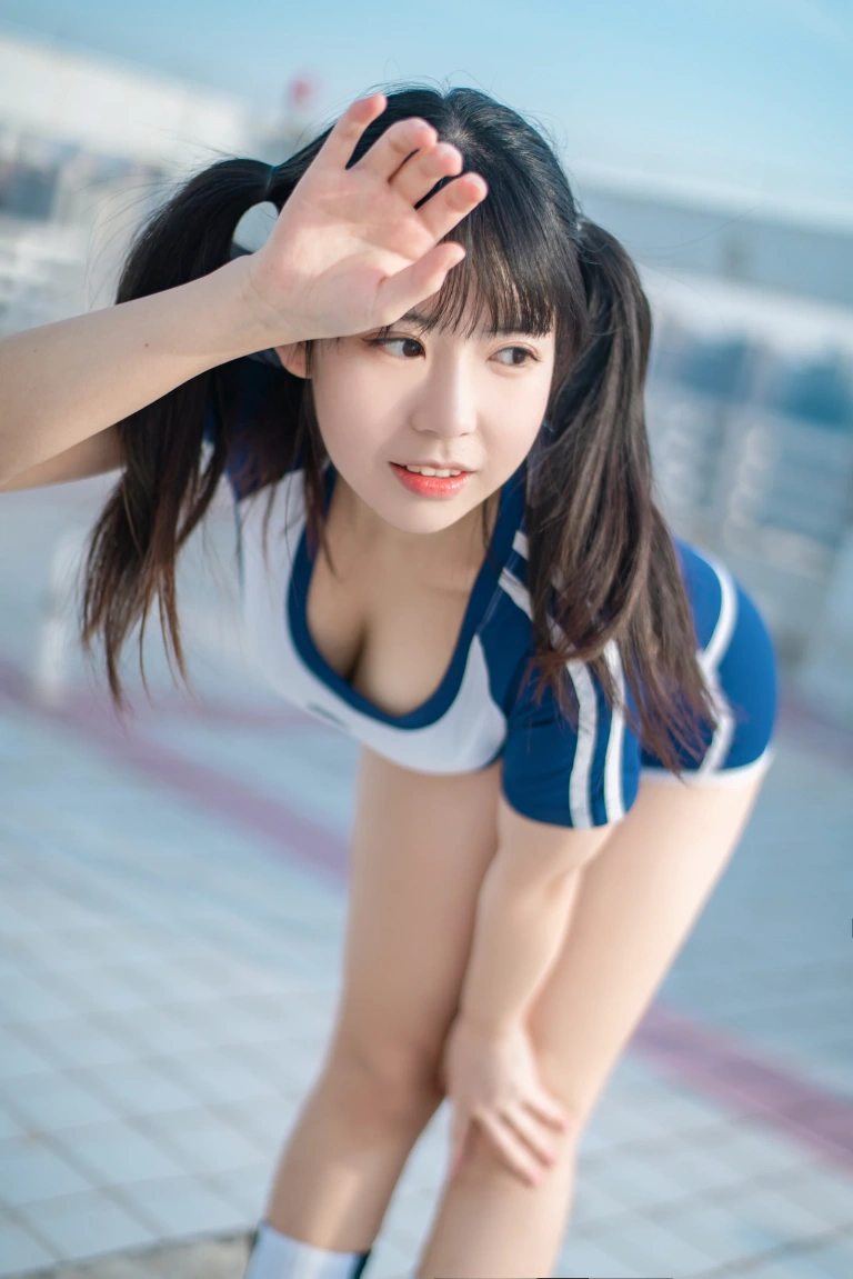 虎森森《体操服》主题写真：35张全套美图
