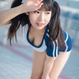 虎森森《体操服》主题写真：35张全套美图