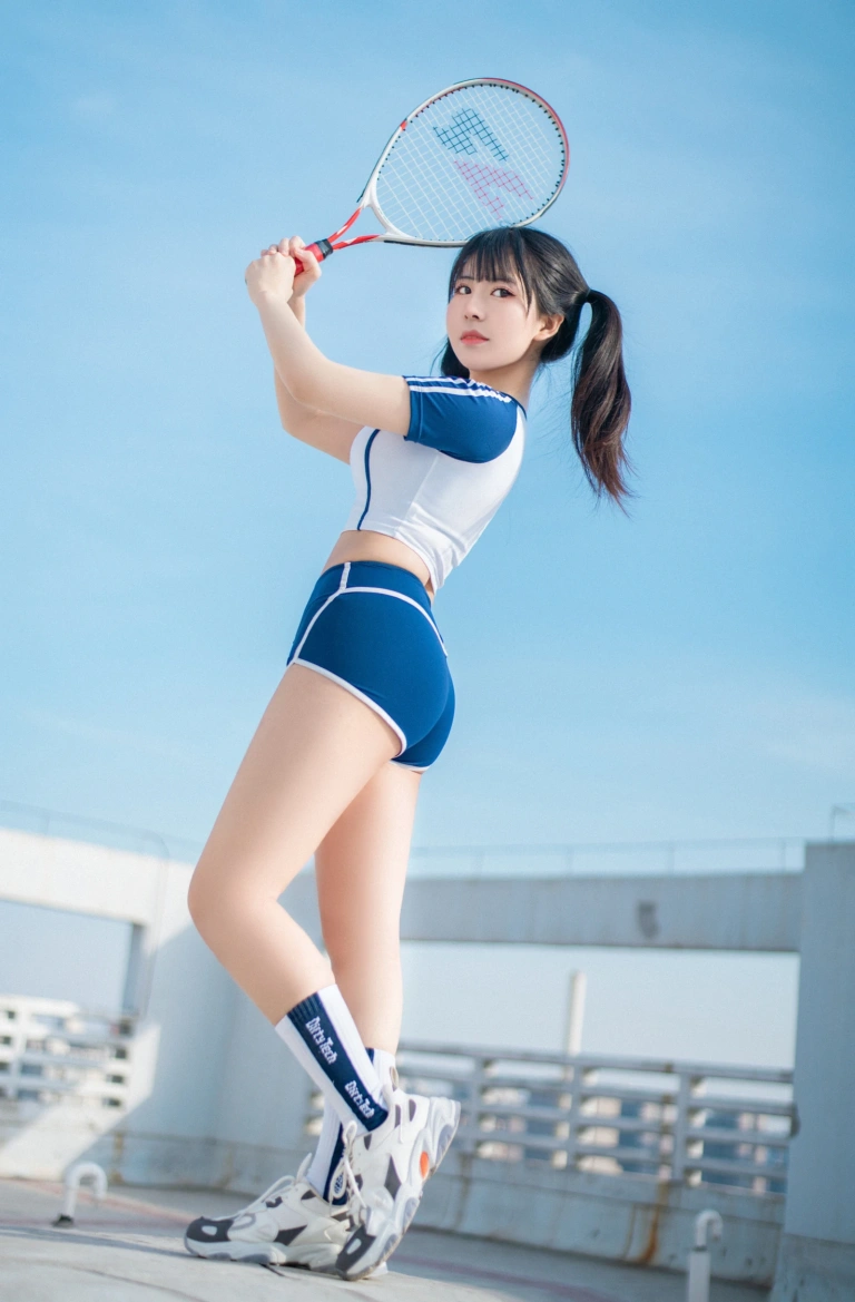 虎森森《体操服》主题写真：35张全套美图