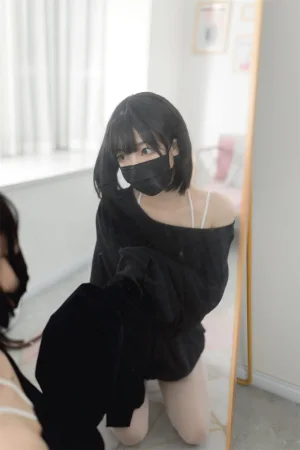 杏仁曲奇《升玖吉他姐姐》主题写真：45张全套美图