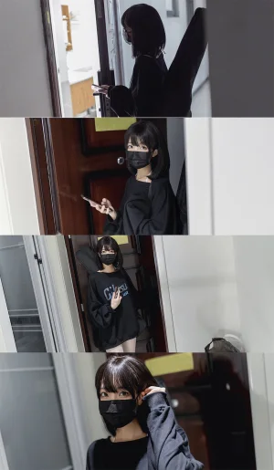 杏仁曲奇《升玖吉他姐姐》主题写真：45张全套美图