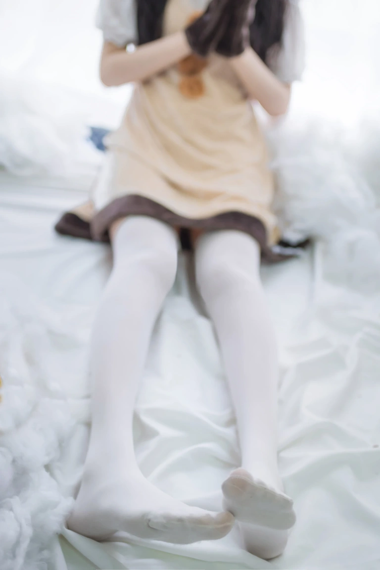 木棉棉《圣诞老人和驯鹿酱》主题写真：46张全套美图