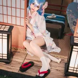 神沢永莉《蕾姆和风》主题写真：47张全套美图