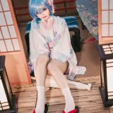 神沢永莉《蕾姆和风》主题写真：47张全套美图