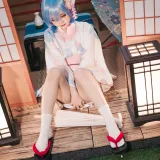 神沢永莉《蕾姆和风》主题写真：47张全套美图
