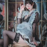 西园寺南歌《透明女仆》主题写真：50张全套美图，含2个视频