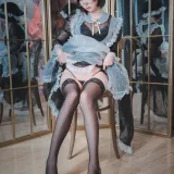 西园寺南歌《透明女仆》主题写真：50张全套美图，含2个视频