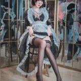 西园寺南歌《透明女仆》主题写真：50张全套美图，含2个视频