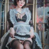 西园寺南歌《透明女仆》主题写真：50张全套美图，含2个视频