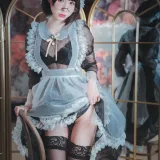 西园寺南歌《透明女仆》主题写真：50张全套美图，含2个视频