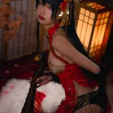 可可老师《大凤》主题写真：50张全套美图，含1个视频