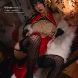 可可老师《大凤》主题写真：50张全套美图，含1个视频