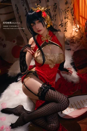 可可老师《大凤》主题写真：50张全套美图，含1个视频