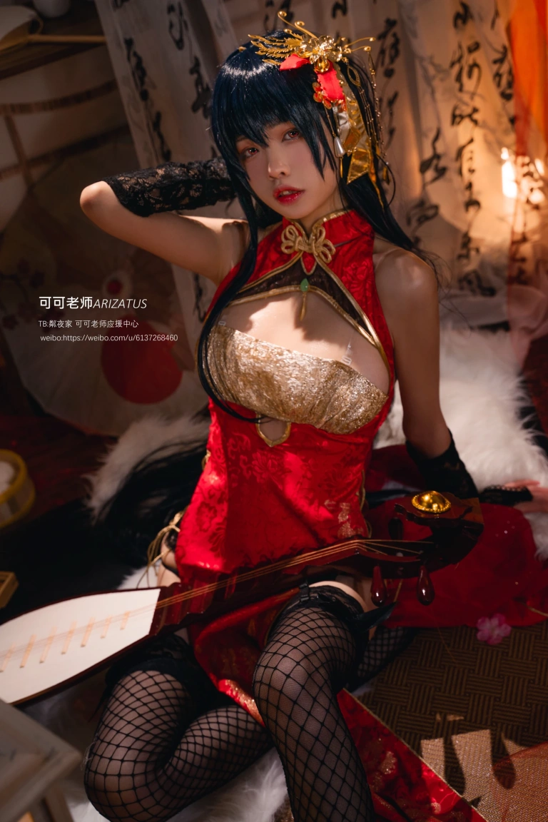 可可老师《大凤》主题写真：50张全套美图，含1个视频
