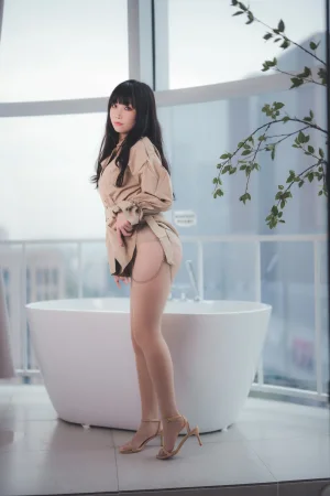 汪知子《风衣》主题写真：52张全套美图