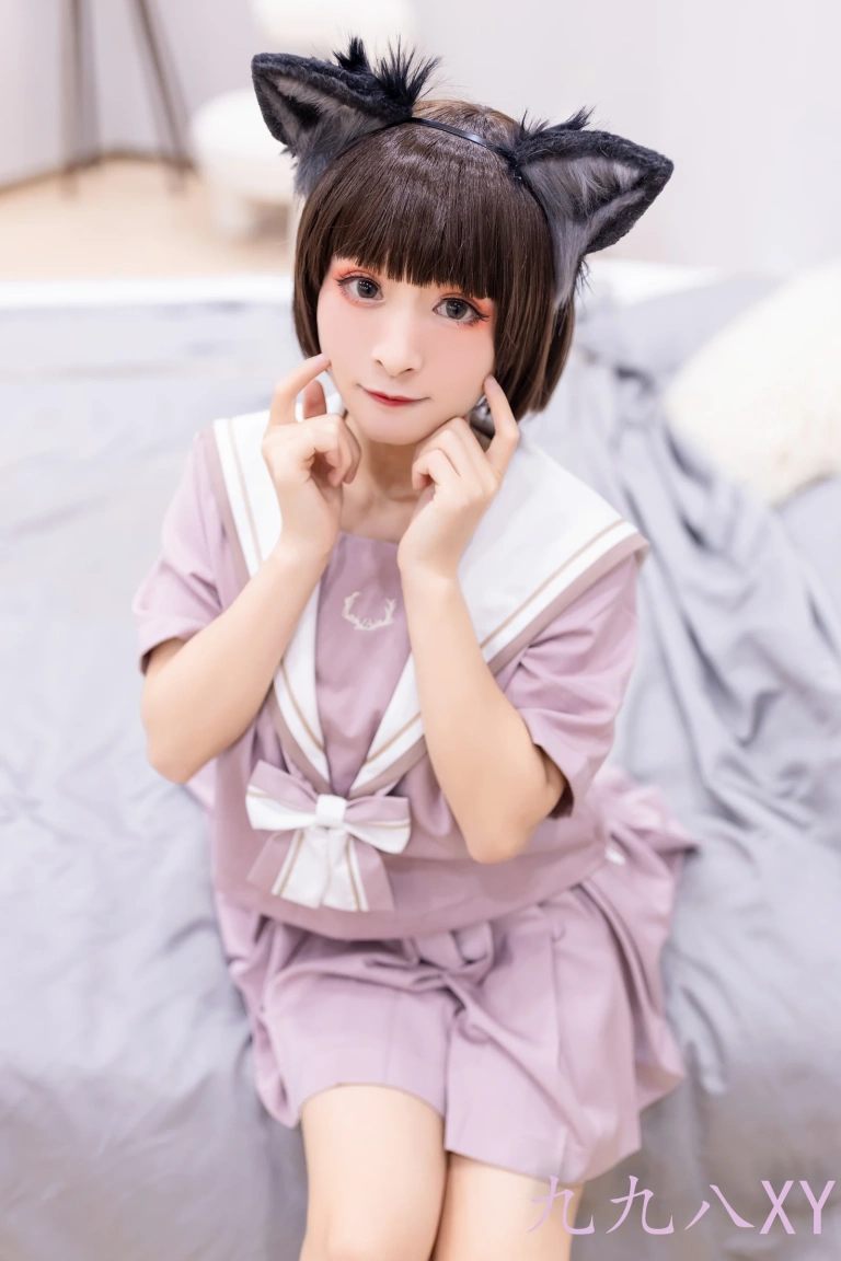 九九八《大灰狼》主题写真：53张全套美图