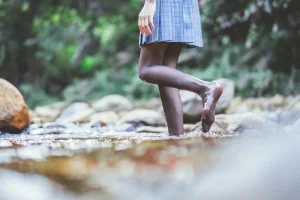 桜桃喵《河边死库水》主题写真：75张全套美图