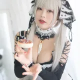 白烨《可畏》主题写真：78张全套美图，含11个视频