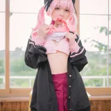 花铃《下江小春》主题写真：99张全套美图