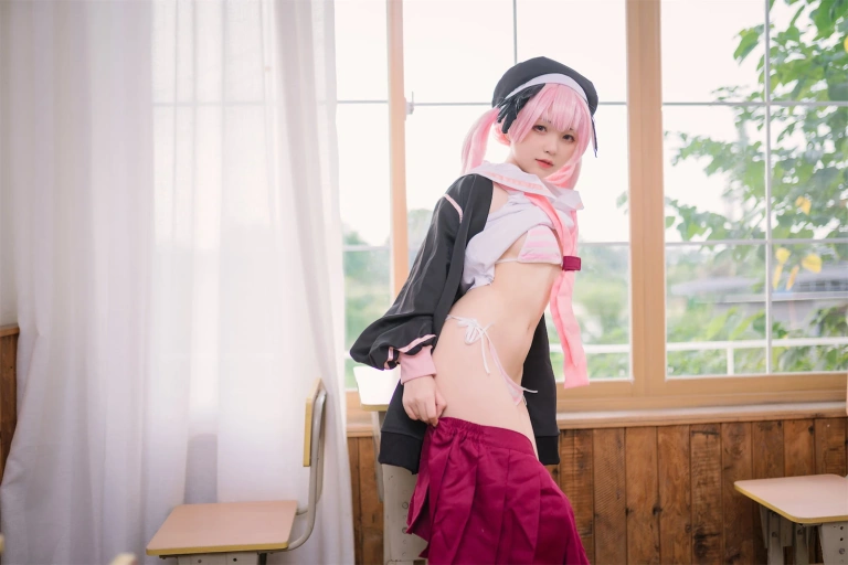 花铃《下江小春》主题写真：99张全套美图