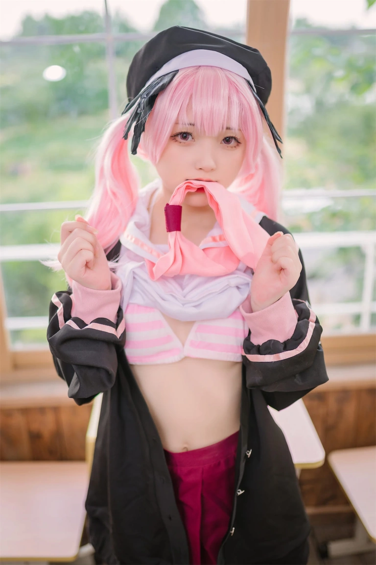 花铃《下江小春》主题写真：99张全套美图