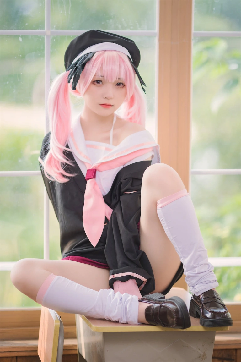 花铃《下江小春》主题写真：99张全套美图