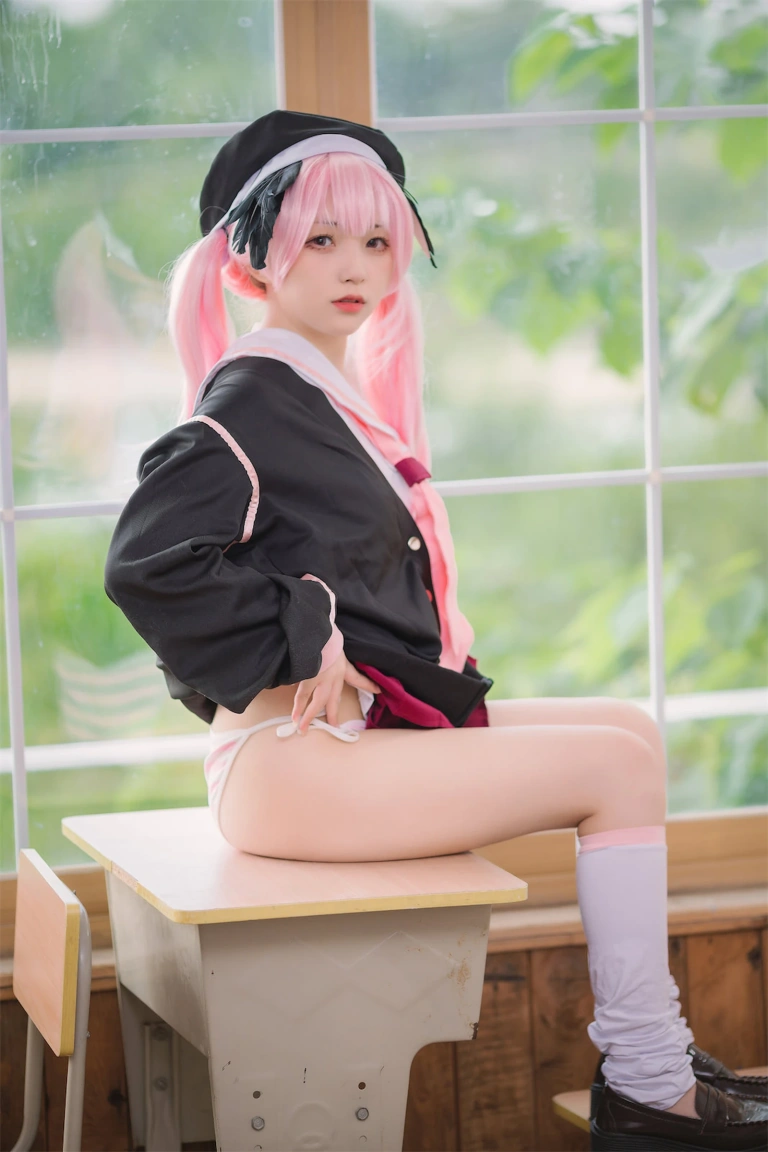 花铃《下江小春》主题写真：99张全套美图