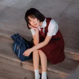 阿包也是兔娘《JK日常》主题写真：15张全套美图
