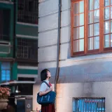 阿包也是兔娘《JK日常》主题写真：15张全套美图