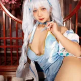 浅安安《PA15翠雀媚》主题写真：13张全套美图