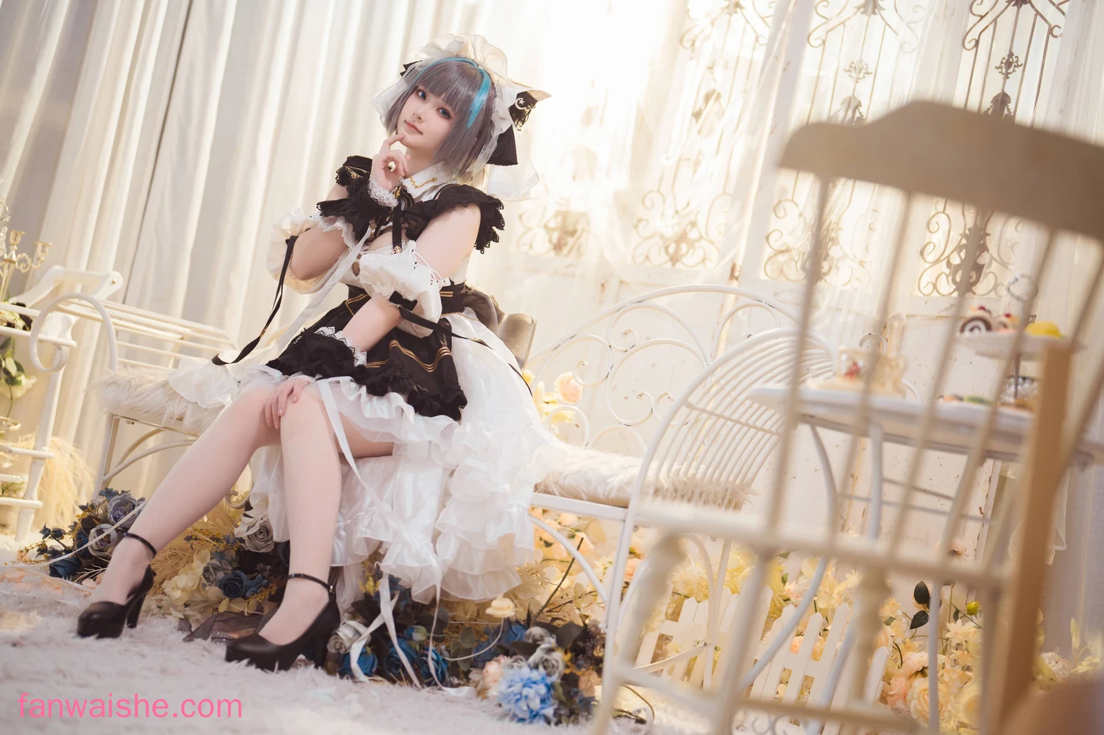 屿鱼 屿鱼 NO.008 - [Patreon] 2023年06月套图会员合集