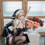 白烨《修女》主题写真：108张全套美图