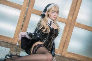 白烨《修女》主题写真：108张全套美图