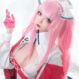 小野寺地瓜《英仙座 护士》主题写真：12张全套美图