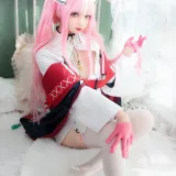 小野寺地瓜《英仙座 护士》主题写真：12张全套美图