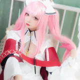 小野寺地瓜《英仙座 护士》主题写真：12张全套美图