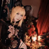 阿包也是兔娘《只鼠于你旗袍》主题写真：15张全套美图