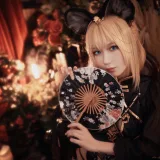 阿包也是兔娘《只鼠于你旗袍》主题写真：15张全套美图