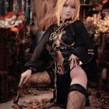 阿包也是兔娘《只鼠于你旗袍》主题写真：15张全套美图