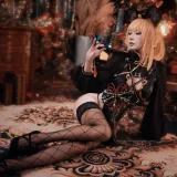阿包也是兔娘《只鼠于你旗袍》主题写真：15张全套美图