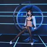 面饼仙儿《爱宕赛车娘》主题写真：17张全套美图
