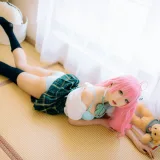 瓦斯塔亚小龙虾《校服》主题写真：17张全套美图