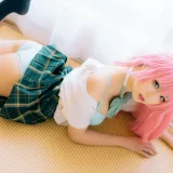 瓦斯塔亚小龙虾《校服》主题写真：17张全套美图