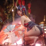 可可老师《酒吞&茨木》主题写真：18张全套美图